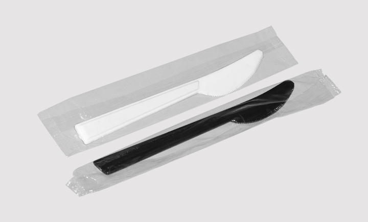 Tekli - Ambalajlı Plastik Bıçak