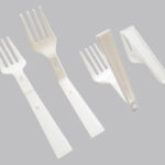 Katlanabilir Plastik Çatal