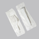 Katlanabilir Plastik Çatal (Poşetli)