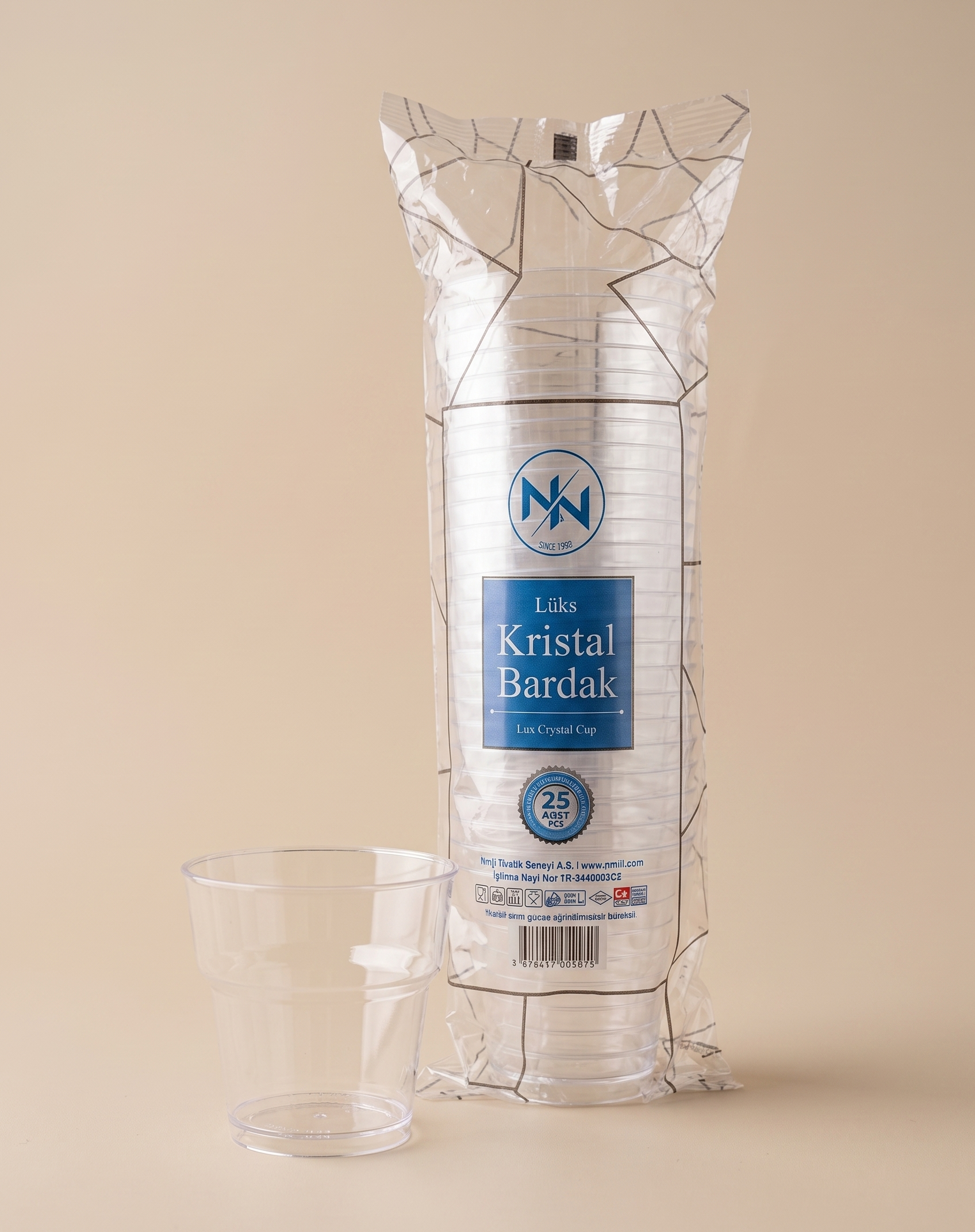 kristal bardak Kristal Bardak - Görsel 1