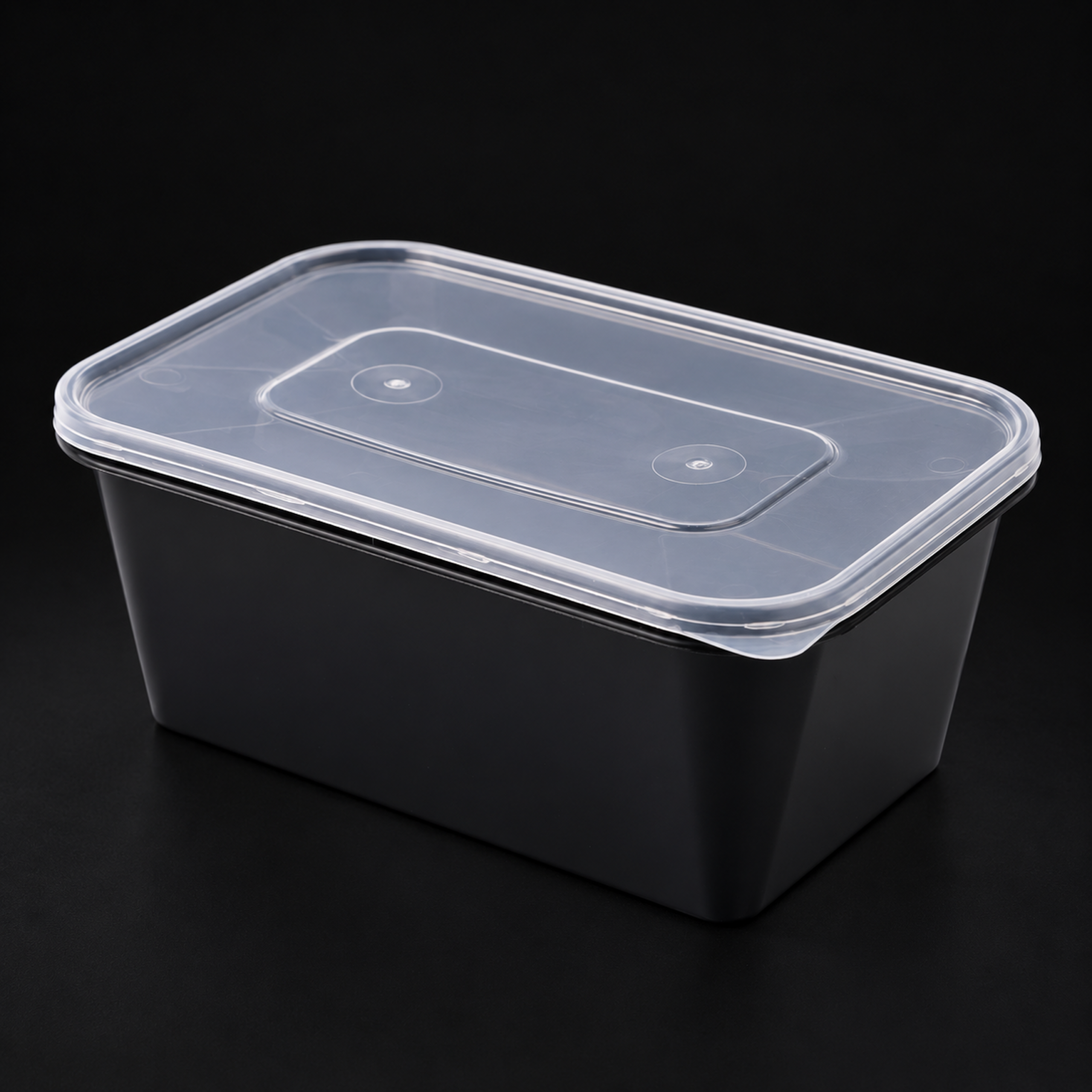 DSCF3386_03_Siyah_3000px 1000ml Food Container - Image 1
